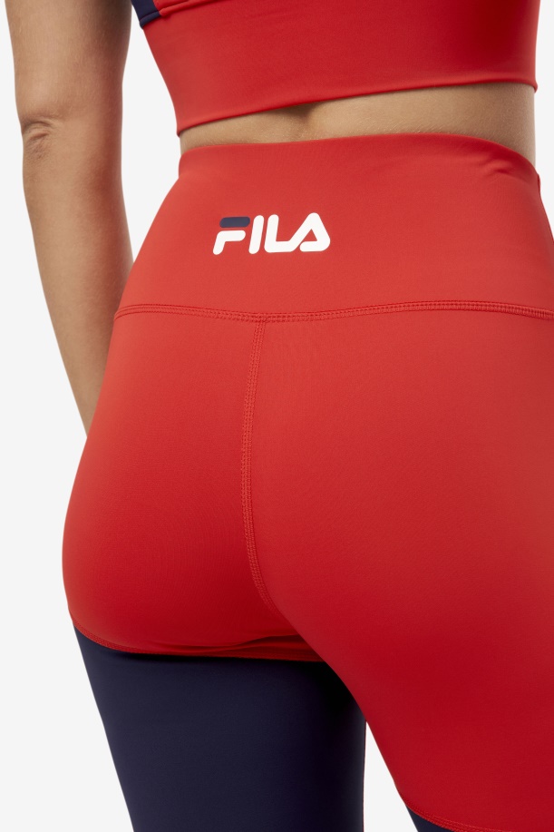 κοντό ποδήλατο Fila Red Marley
