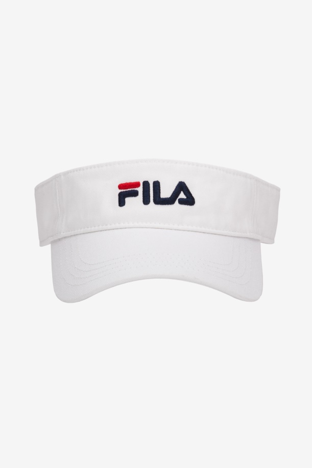 Fila λευκό κεντημένο γείσο