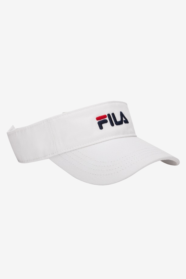 Fila λευκό κεντημένο γείσο