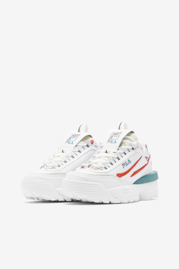 γυναικείο Disruptor 2 Exp Fila White/tofu/πορσελάνη
