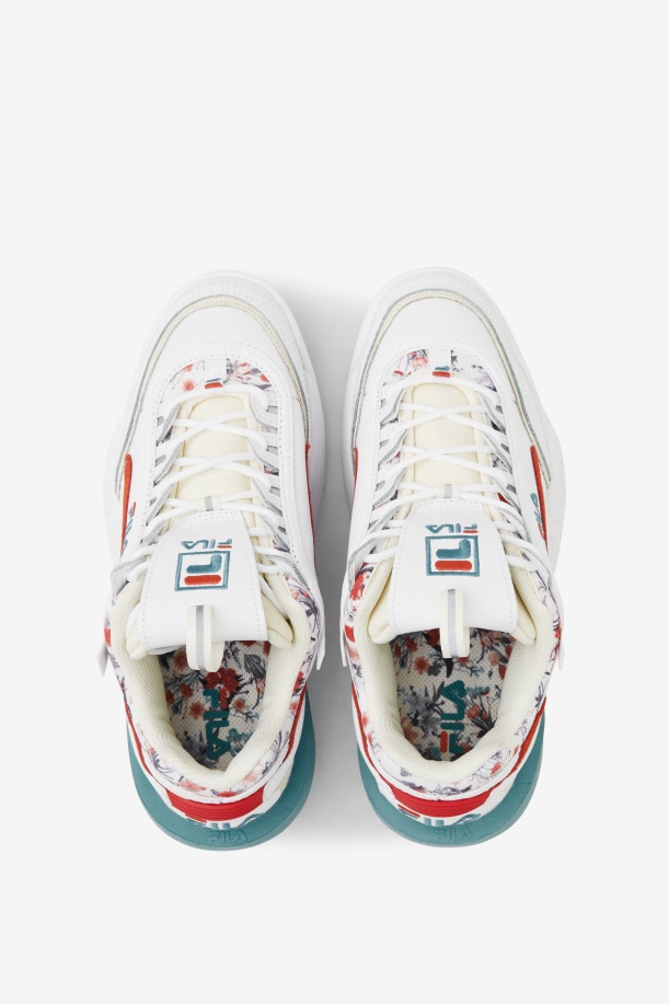 γυναικείο Disruptor 2 Exp Fila White/tofu/πορσελάνη