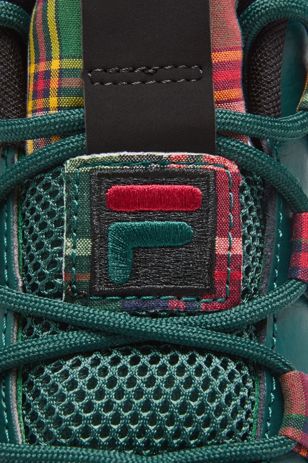 μαύρο/ιούνιο Bug/λευκό Fila ανδρικό λόφος επιχορήγησης 1