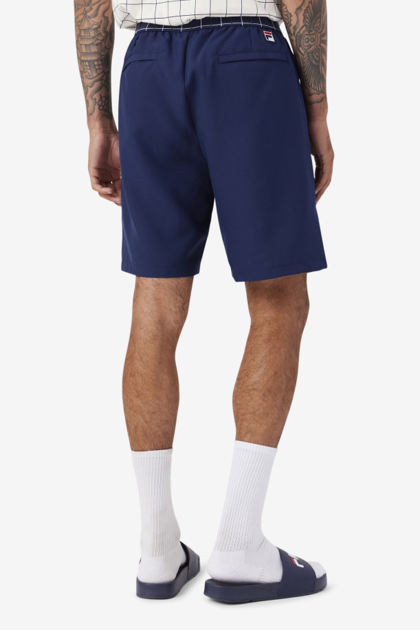 Fila Navy/gardenia/white/june Bug Anyz Short