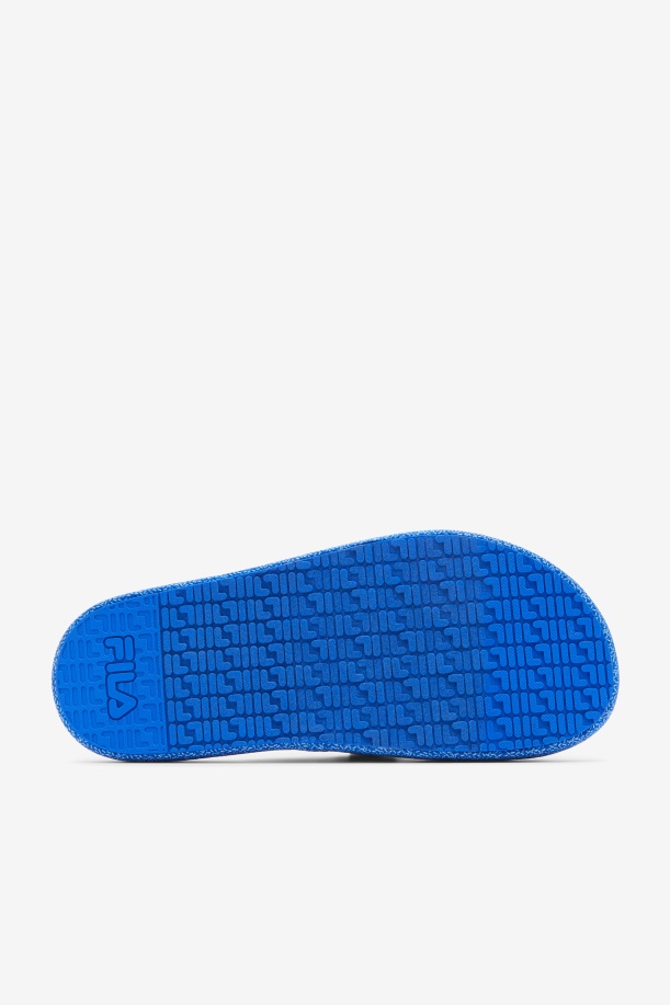 μπλε/μαύρο/μπλε ανδρικός άτλαντας Slide Fila