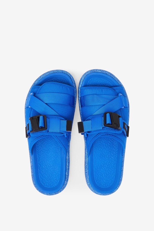 μπλε/μαύρο/μπλε ανδρικός άτλαντας Slide Fila