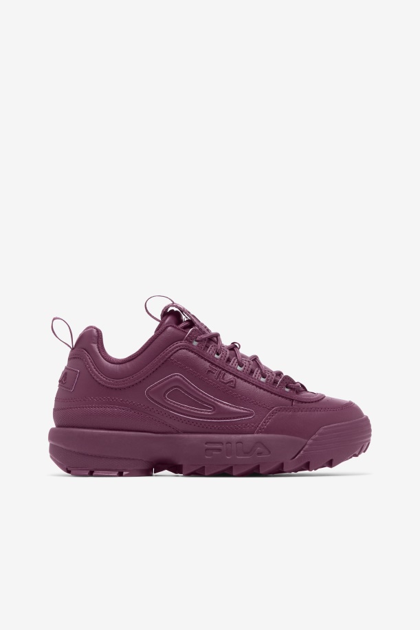 Fila Grape Wine Women Disruptor 2 Premium