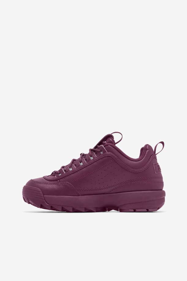 Fila Grape Wine Women Disruptor 2 Premium