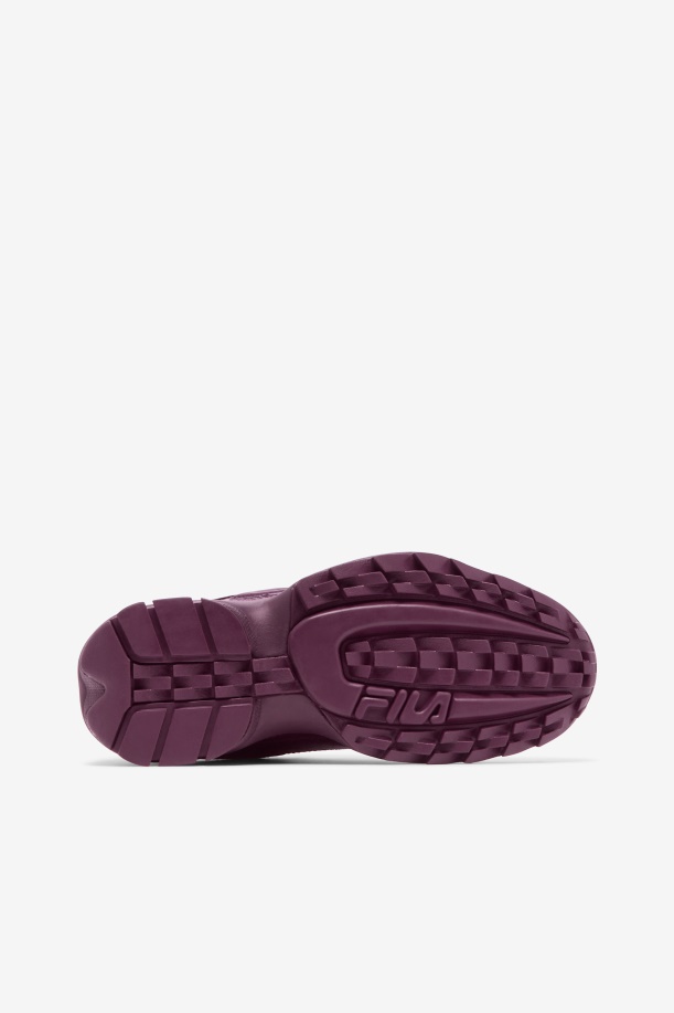 Fila Grape Wine Women Disruptor 2 Premium