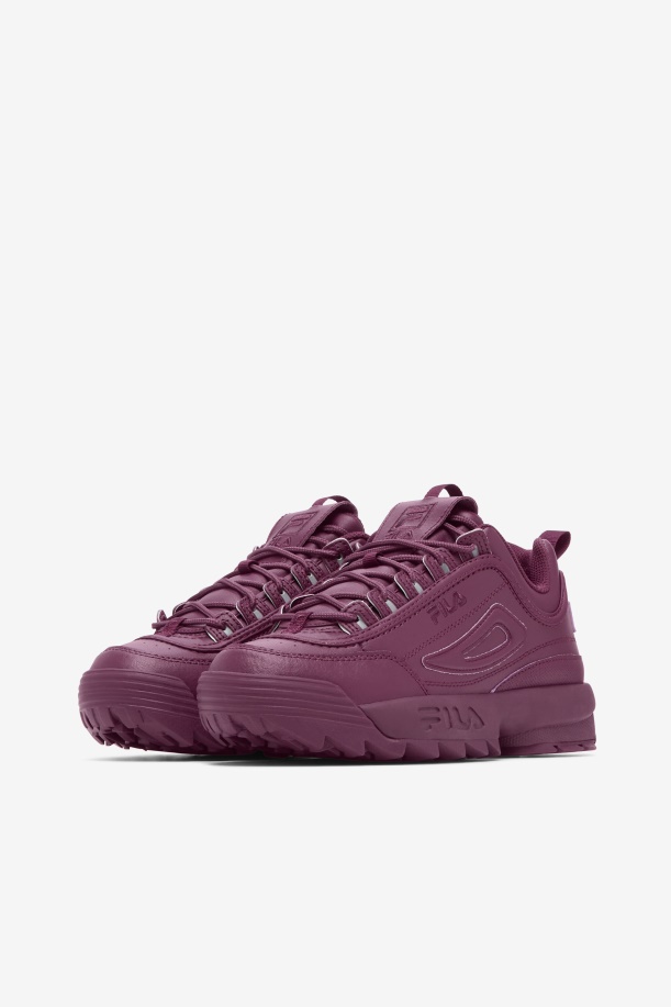 Fila Grape Wine Women Disruptor 2 Premium