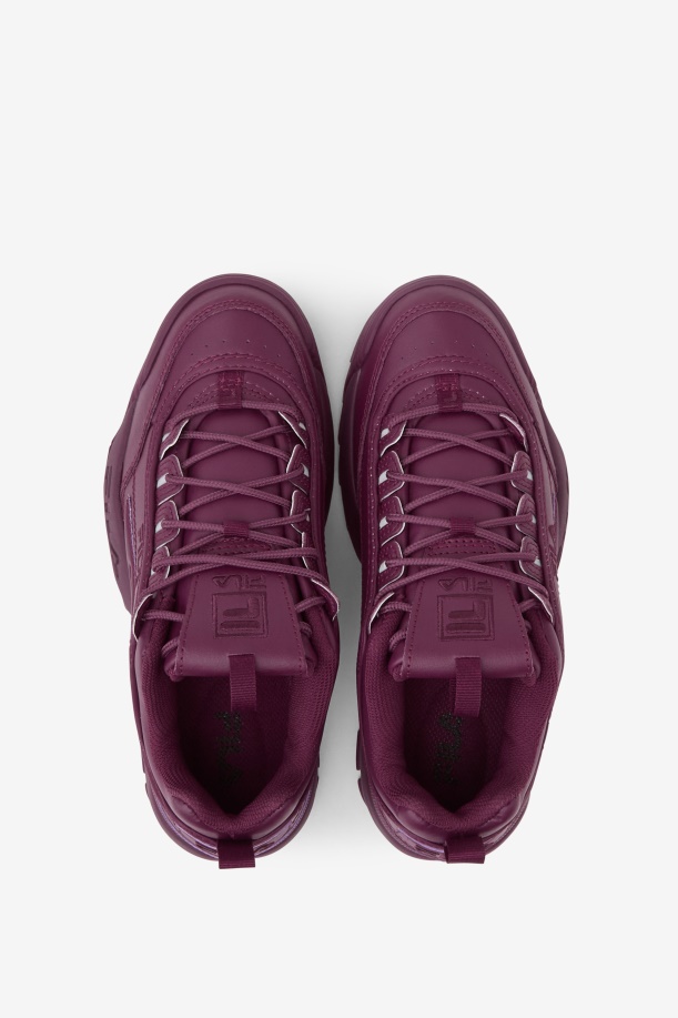 Fila Grape Wine Women Disruptor 2 Premium