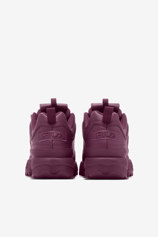 Fila Grape Wine Women Disruptor 2 Premium