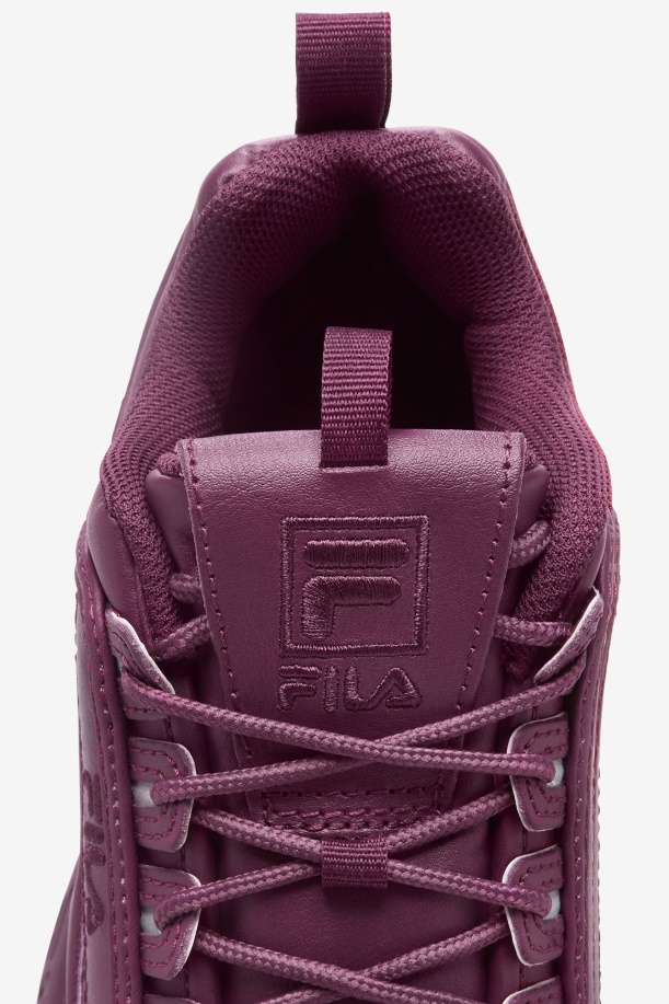 Fila Grape Wine Women Disruptor 2 Premium