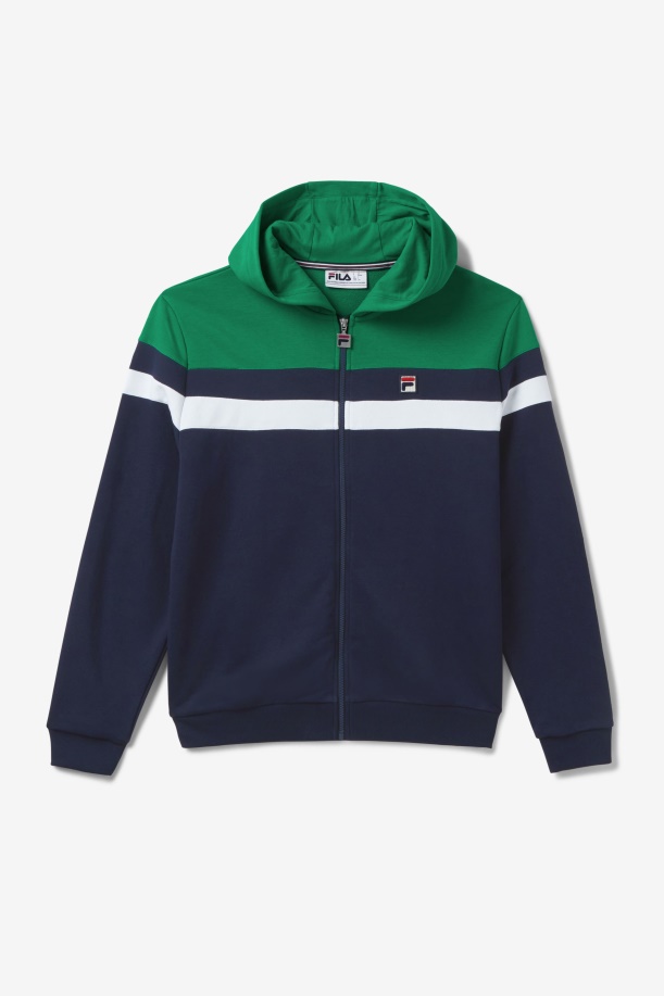 Fila Navy/ζελεδάκι/λευκή κουκούλα Arlo