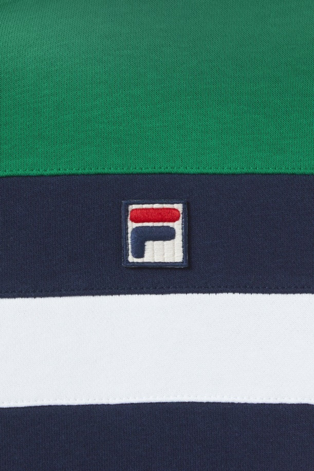 Fila Navy/ζελεδάκι/λευκή κουκούλα Arlo