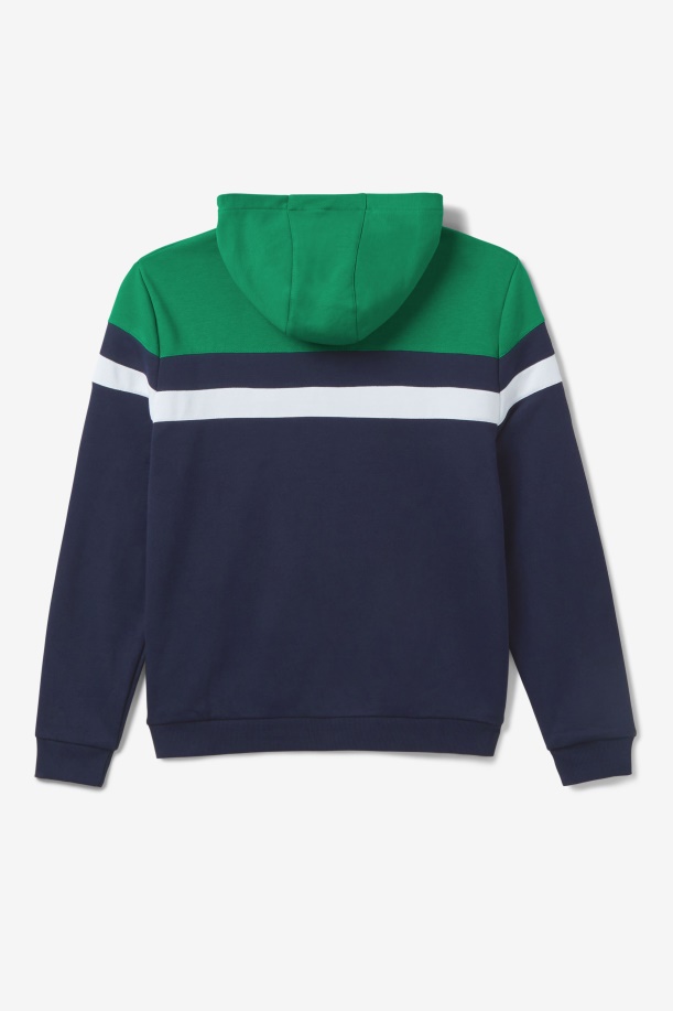 Fila Navy/ζελεδάκι/λευκή κουκούλα Arlo