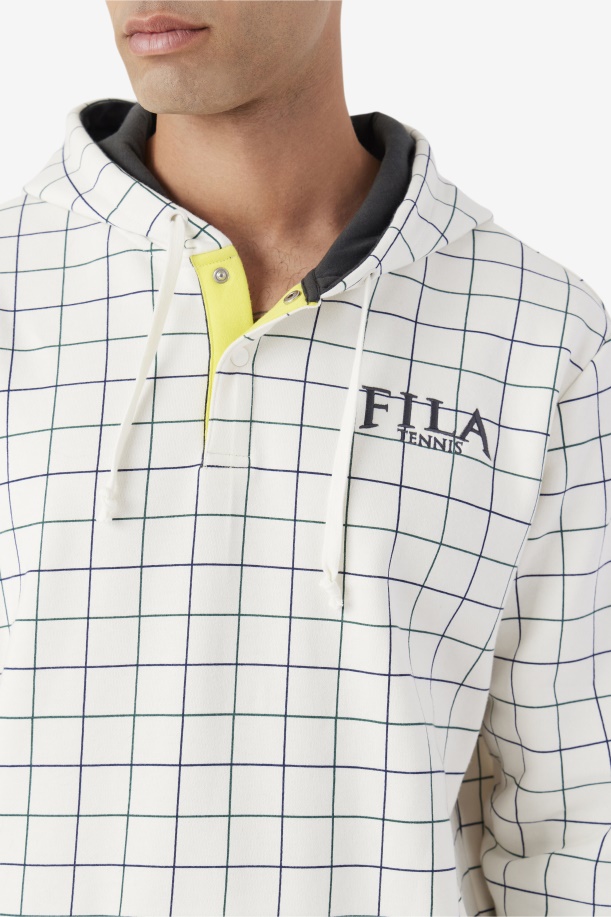 γαρδένια/κίτρινο/ιούνιο Bug Fila Rish Hoodie