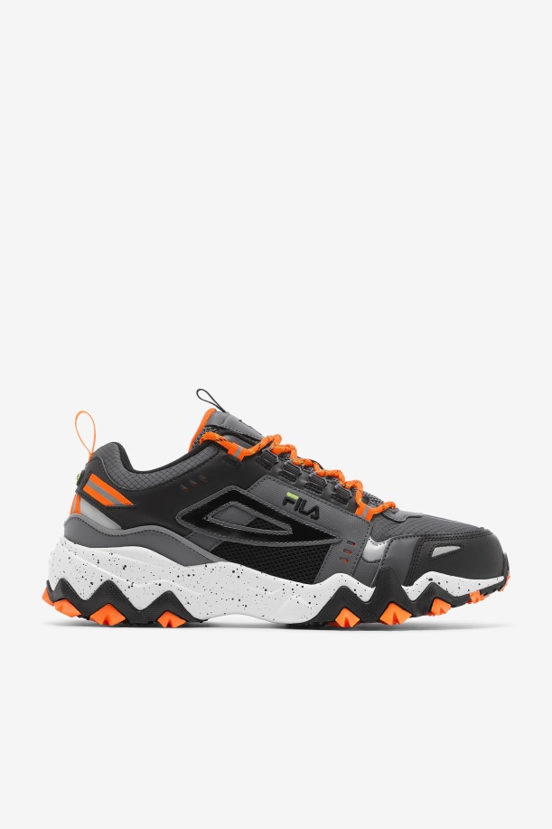 Fila ανδρικό Oakmont Tr Castlerock/μαύρο/πορτοκαλί