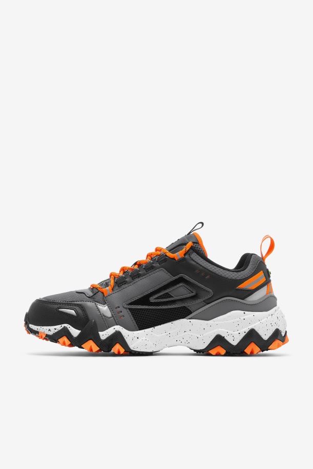 Fila ανδρικό Oakmont Tr Castlerock/μαύρο/πορτοκαλί