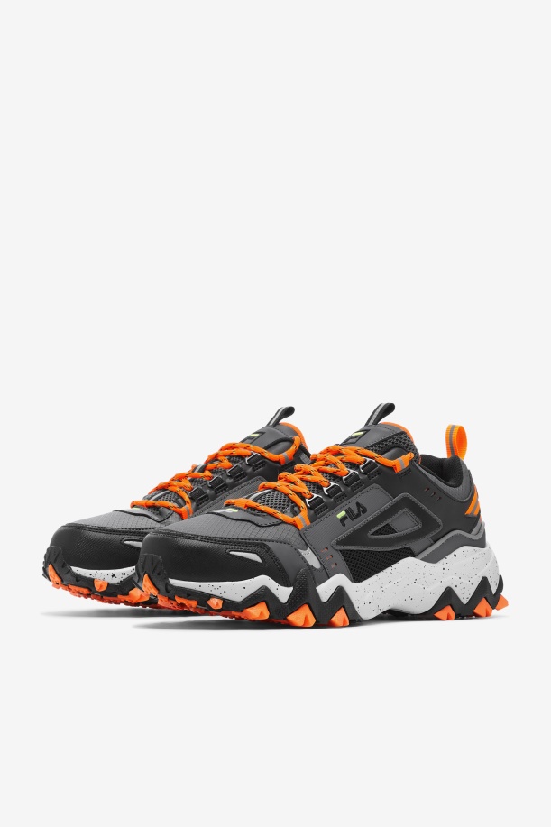 Fila ανδρικό Oakmont Tr Castlerock/μαύρο/πορτοκαλί