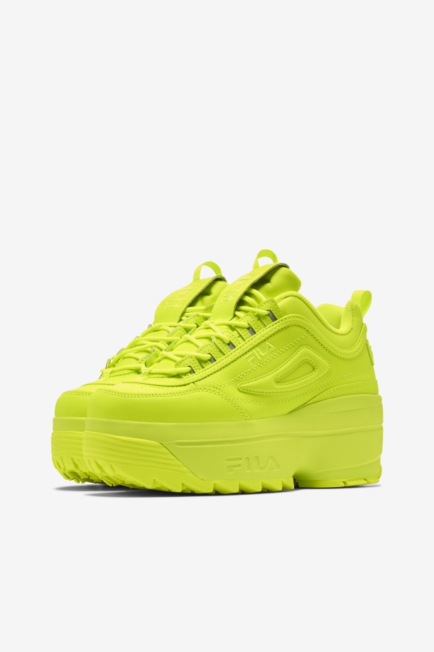 γυναικείο Disruptor 2 Wedge Yellow Fila