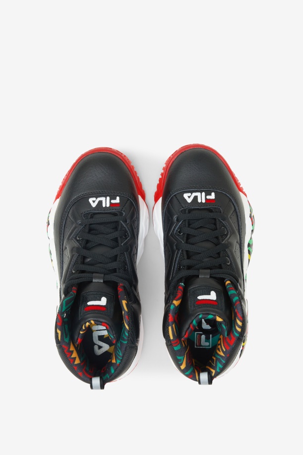 Fila Big Kids\' Mb μαύρο/ζελέ φασόλι/λεμόνι