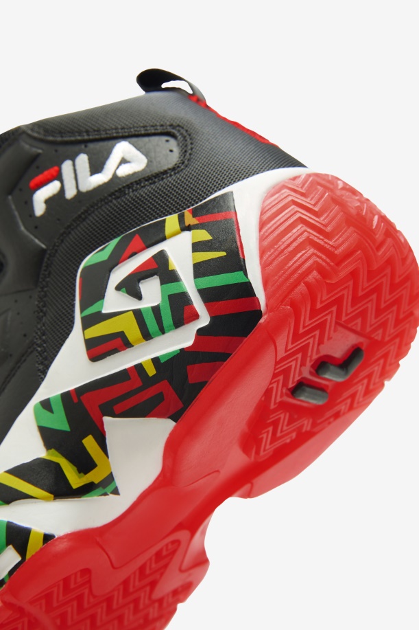 Fila Big Kids\' Mb μαύρο/ζελέ φασόλι/λεμόνι