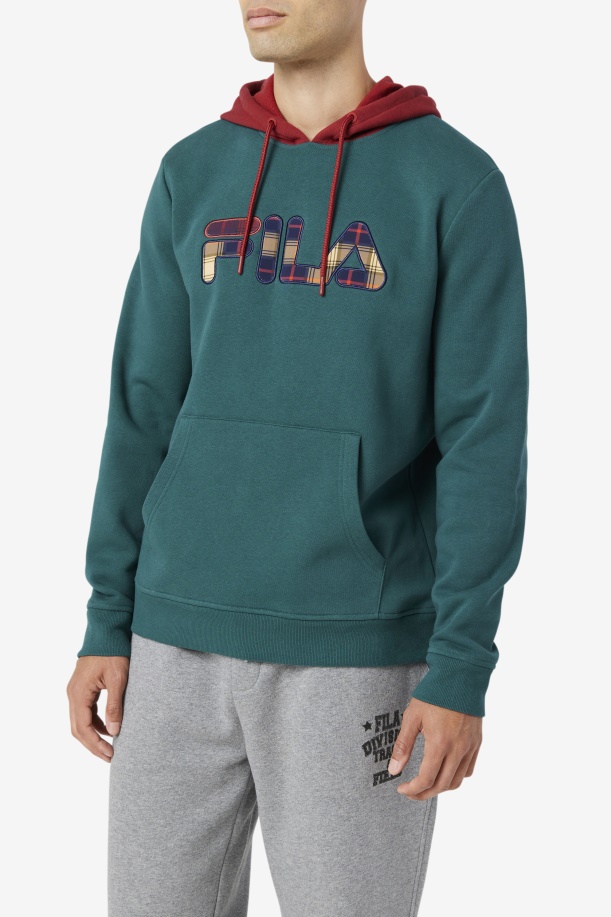 Fila Harnoop Hoodie June Bug/ραβέντι/σαφράν