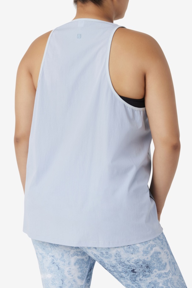 Fila Blue Fog/μαύρο Fi-lux Loose Top Tank