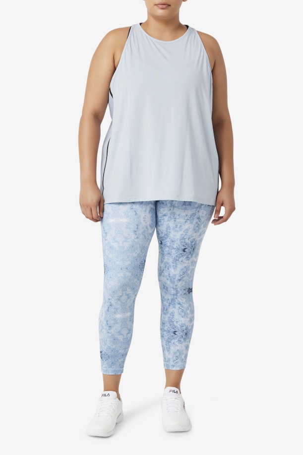 Fila Blue Fog/μαύρο Fi-lux Loose Top Tank
