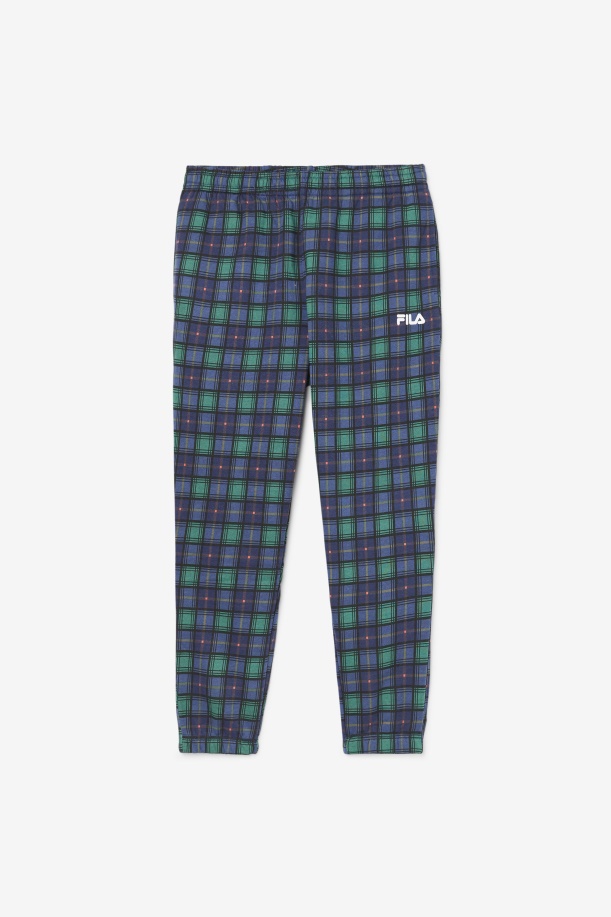 Fila Dorm καρό Jogger June Bug/ραβέντι/ναυτικό
