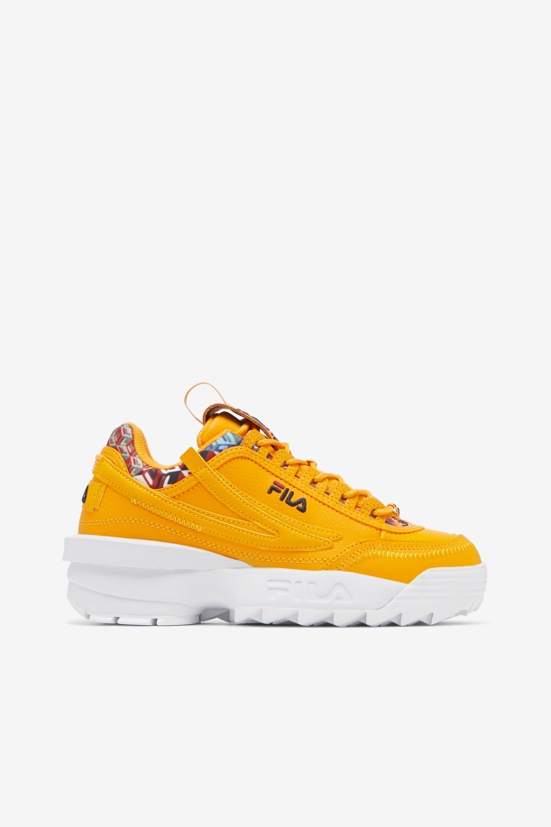 γυναικείο Disruptor 2 Exp κυβικό κίτρινο/ραβέντι/navy Fila