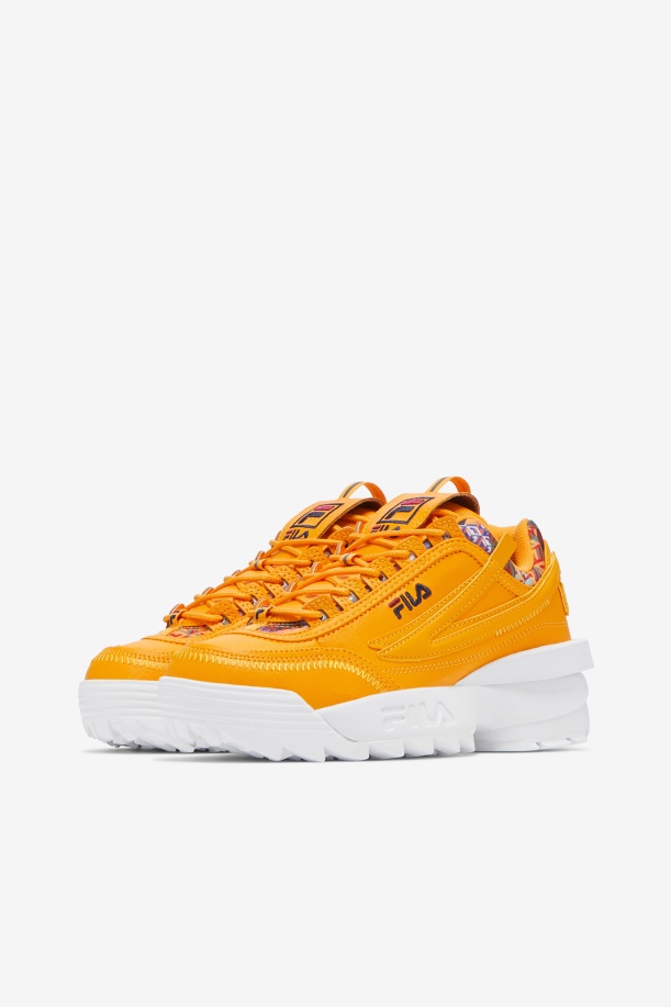 γυναικείο Disruptor 2 Exp κυβικό κίτρινο/ραβέντι/navy Fila