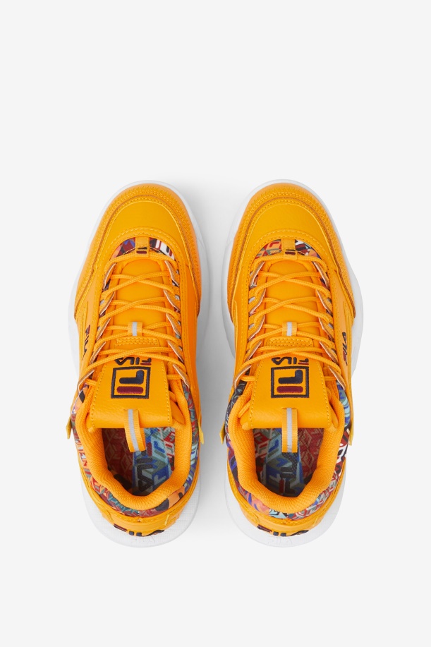 γυναικείο Disruptor 2 Exp κυβικό κίτρινο/ραβέντι/navy Fila
