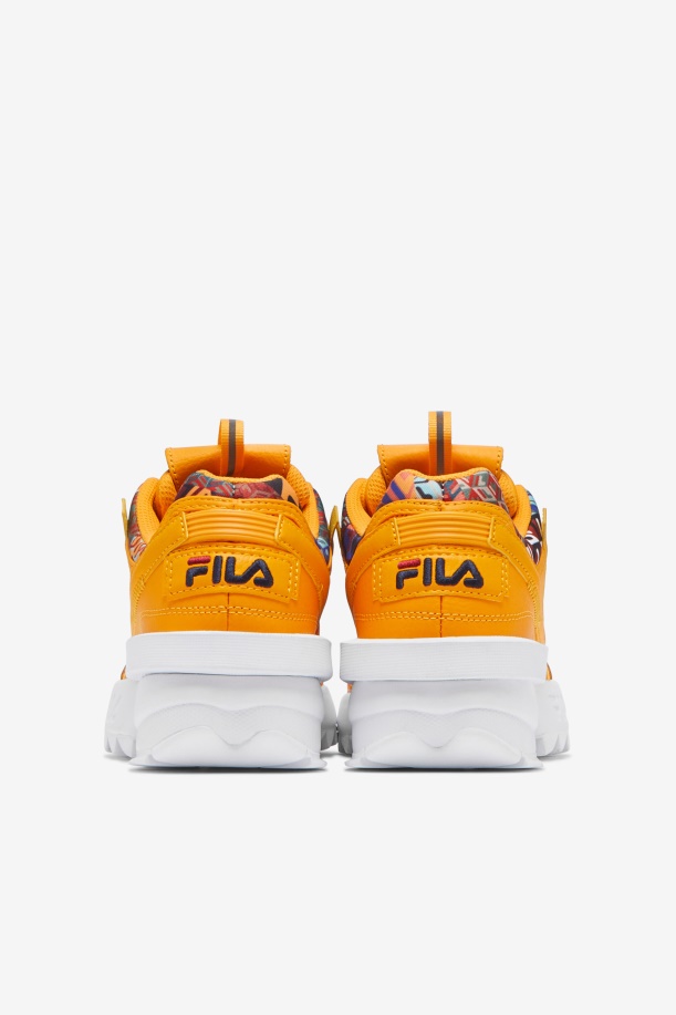 γυναικείο Disruptor 2 Exp κυβικό κίτρινο/ραβέντι/navy Fila