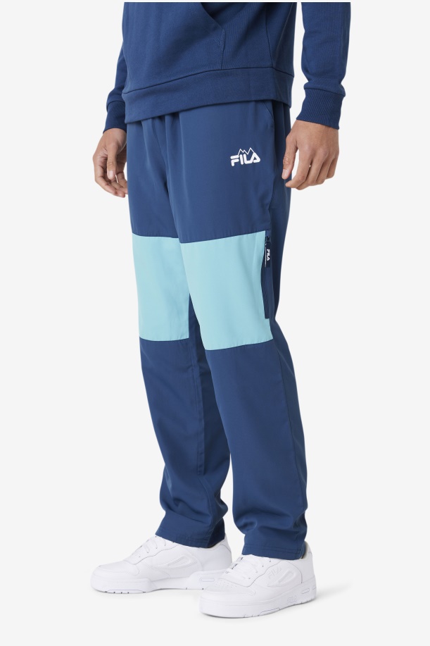 Fila Vinodi Windpant Navy/bayou/ντοματίνι
