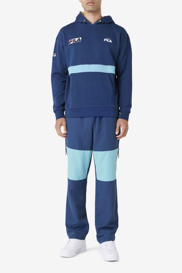 Fila Vinodi Windpant Navy/bayou/ντοματίνι