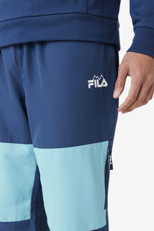 Fila Vinodi Windpant Navy/bayou/ντοματίνι