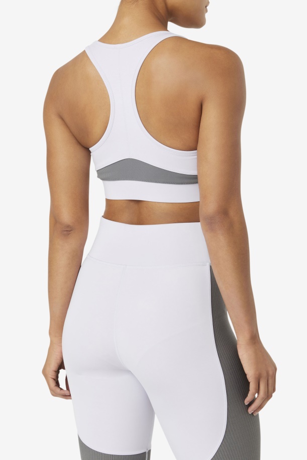 αθλητικό σουτιέν Uplift Racerback Fila Lblu/gargl
