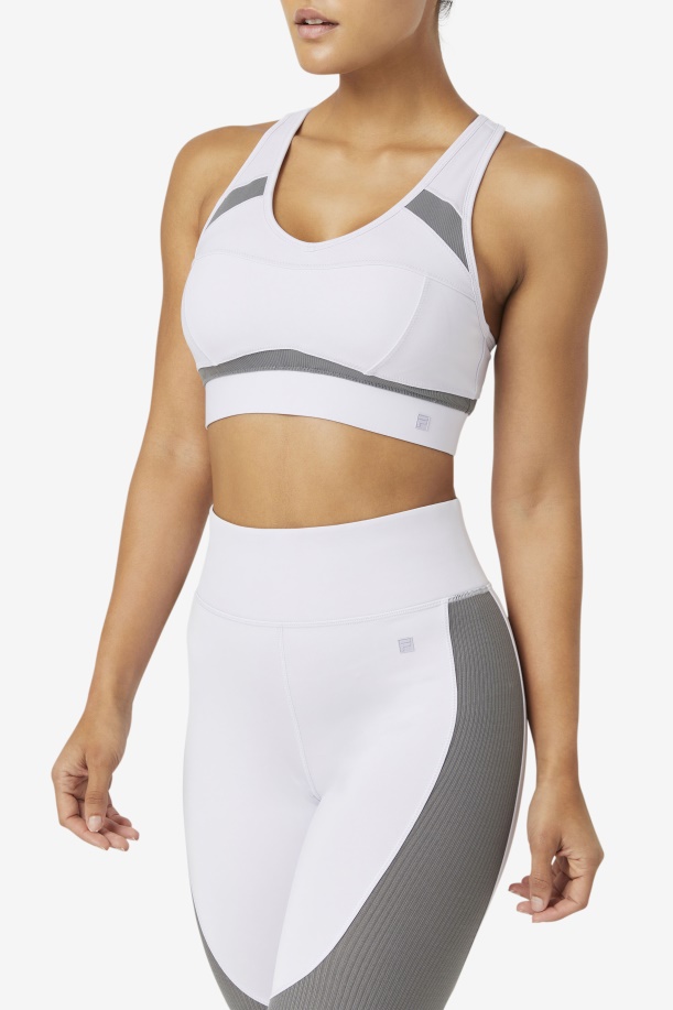 αθλητικό σουτιέν Uplift Racerback Fila Lblu/gargl