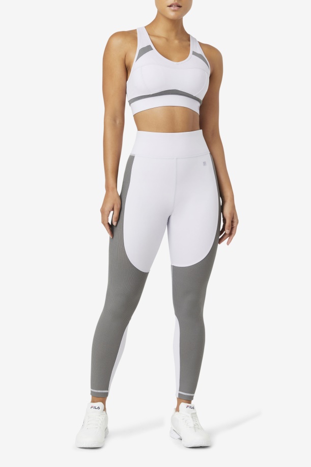 αθλητικό σουτιέν Uplift Racerback Fila Lblu/gargl