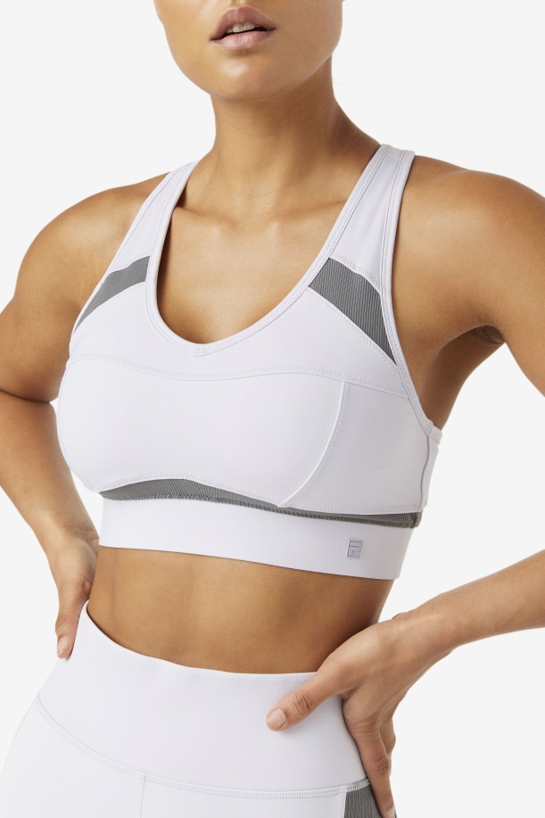 αθλητικό σουτιέν Uplift Racerback Fila Lblu/gargl