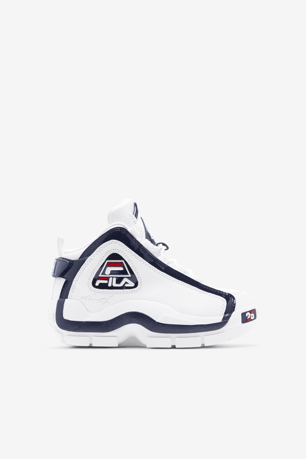 Fila White/navy/red Big Kids' Grant Hill 2 25η επετειακή έκδοση