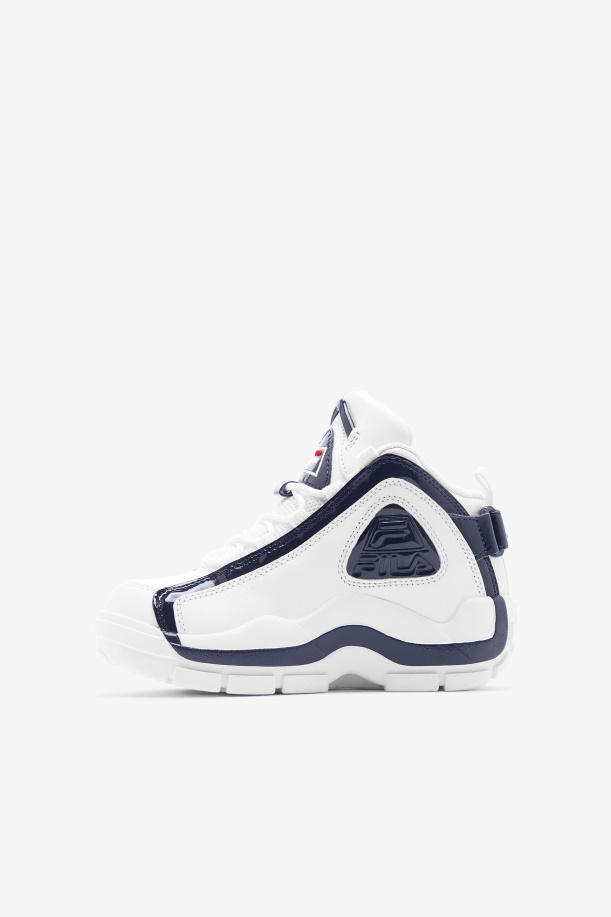 Fila White/navy/red Big Kids\' Grant Hill 2 25η επετειακή έκδοση