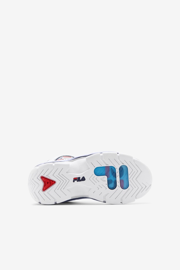 Fila White/navy/red Big Kids\' Grant Hill 2 25η επετειακή έκδοση