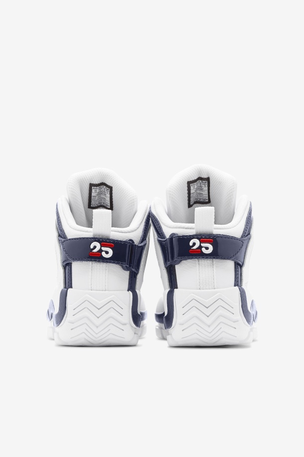 Fila White/navy/red Big Kids\' Grant Hill 2 25η επετειακή έκδοση