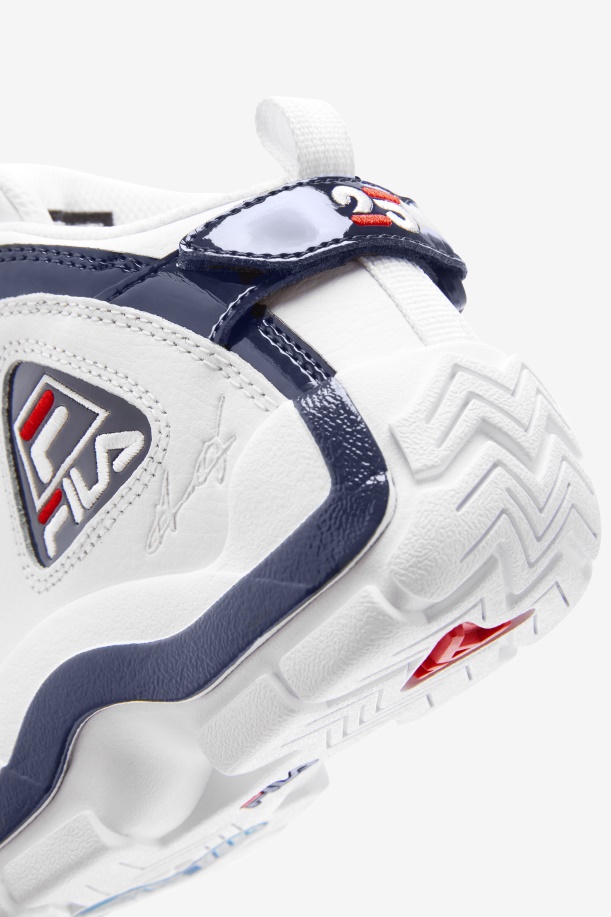 Fila White/navy/red Big Kids\' Grant Hill 2 25η επετειακή έκδοση