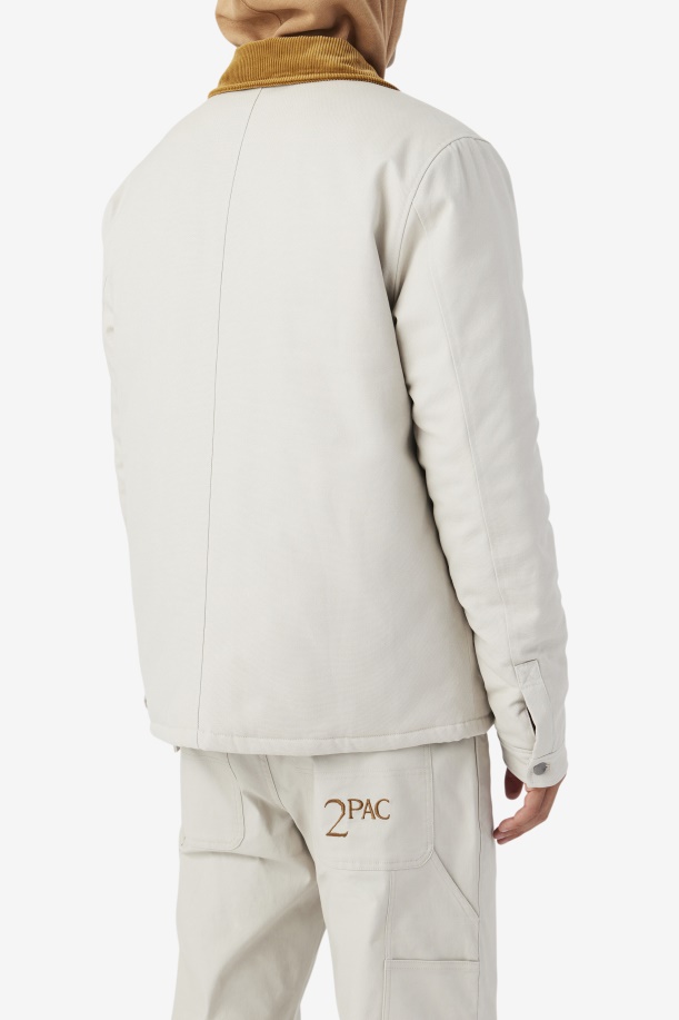 Fila 2pac Jacket Dove/μπρονζέ μπρονζέ