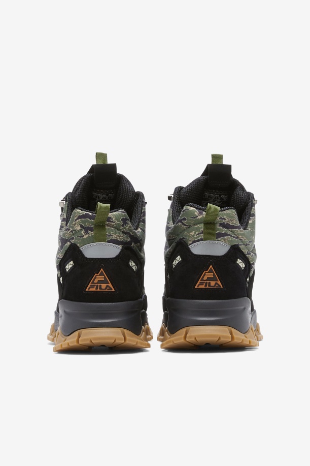 μαύρο/σχόδι/τσίχλα Fila Big Kids\' Ray Tracer Tr 2 Mid