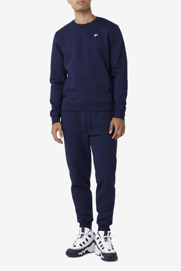 Row Chardon Jogger Peacoat