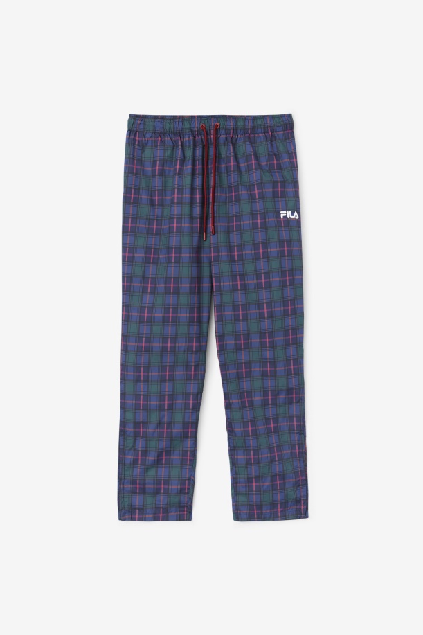 Fila Tyah Windpant ιουνίου Bug/παγώνι/ραβέντι